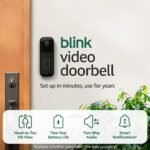 Blink Video Doorbell with two-year battery life newest model Black - Image 7