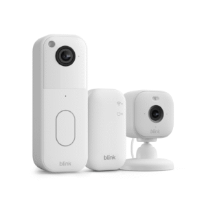 Blink Video Doorbell 2 in One Mini with two-year battery life newest model White