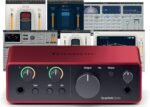 AudioDeluxe Focusrite Scarlett Solo 4th Gen USB Audio Interface and Waves Musicians 2 Bundle - Image 4