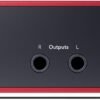 AudioDeluxe Focusrite Scarlett Solo 4th Gen USB Audio Interface and Waves Musicians 2 Bundle