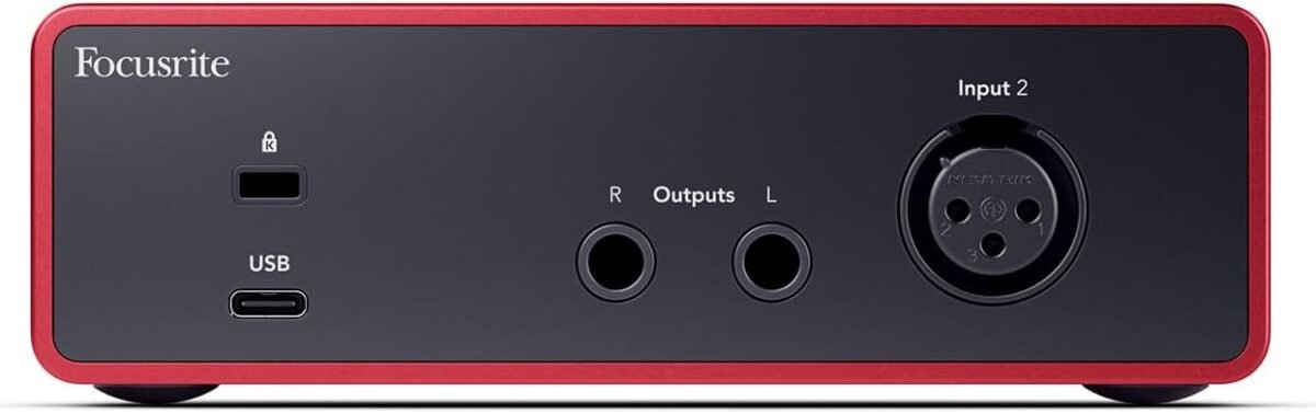 AudioDeluxe Focusrite Scarlett Solo 4th Gen USB Audio Interface and Waves Musicians 2 Bundle - Image 5
