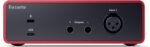 AudioDeluxe Focusrite Scarlett Solo 4th Gen USB Audio Interface and Waves Musicians 2 Bundle - Image 5