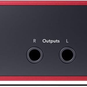 AudioDeluxe Focusrite Scarlett Solo 4th Gen USB Audio Interface and Waves Musicians 2 Bundle