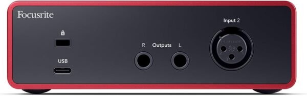 AudioDeluxe Focusrite Scarlett Solo 4th Gen USB Audio Interface and Waves Musicians 2 Bundle