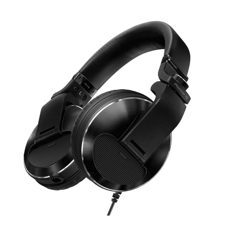 Pioneer DJ HDJ-X10-K Professional Flagship over-ear DJ headphones Black