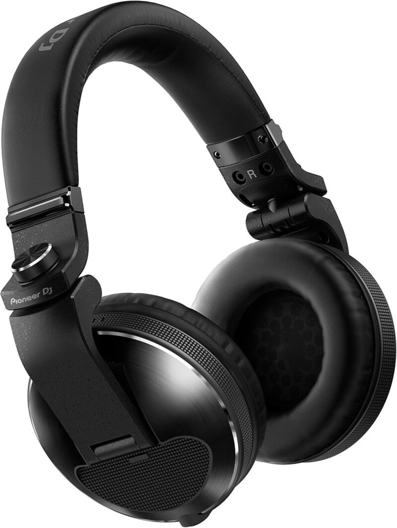 Pioneer DJ HDJ-X10-K Professional Flagship over-ear DJ headphones Black