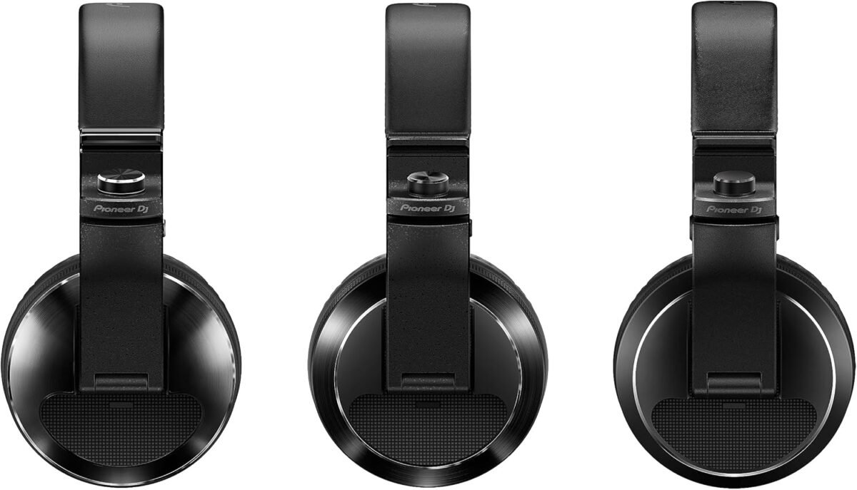 Pioneer DJ HDJ-X10-K Professional Flagship over-ear DJ headphones Black - Image 3