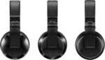 Pioneer DJ HDJ-X10-K Professional Flagship over-ear DJ headphones Black - Image 3