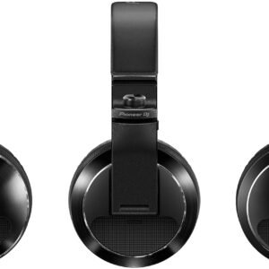 Pioneer DJ HDJ-X10-K Professional Flagship over-ear DJ headphones Black