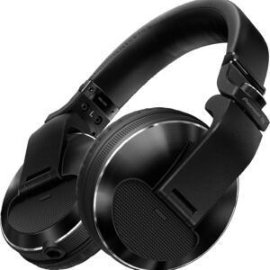 Pioneer DJ HDJ-X10-K Professional Flagship over-ear DJ headphones Black