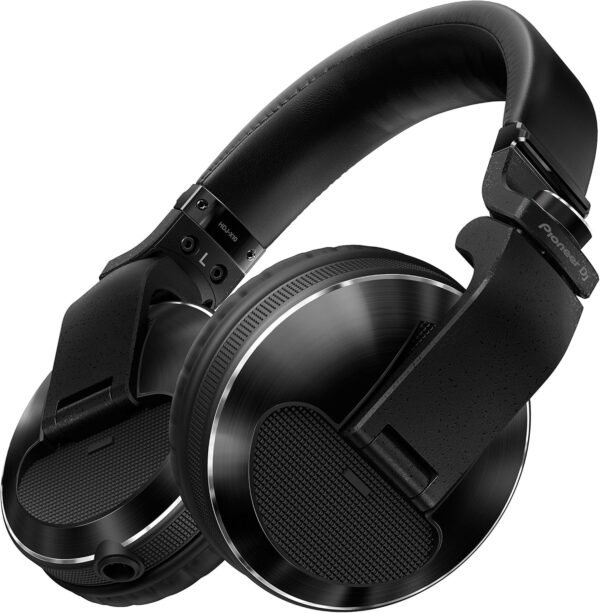 Pioneer DJ HDJ-X10-K Professional Flagship over-ear DJ headphones Black