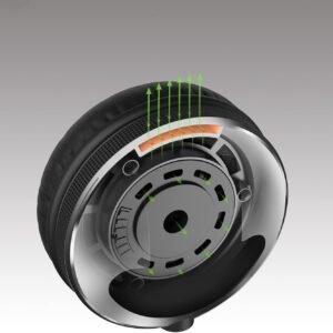 Pioneer DJ HDJ-X10-K Professional Flagship over-ear DJ headphones Black