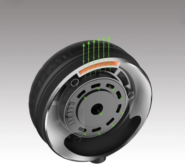 Pioneer DJ HDJ-X10-K Professional Flagship over-ear DJ headphones Black