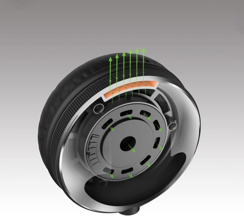 Pioneer DJ HDJ-X10-K Professional Flagship over-ear DJ headphones Black