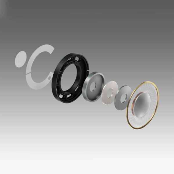 Pioneer DJ HDJ-X10-K Professional Flagship over-ear DJ headphones Black