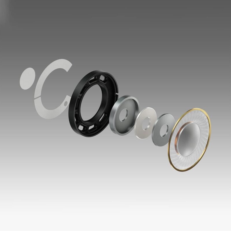 Pioneer DJ HDJ-X10-K Professional Flagship over-ear DJ headphones Black