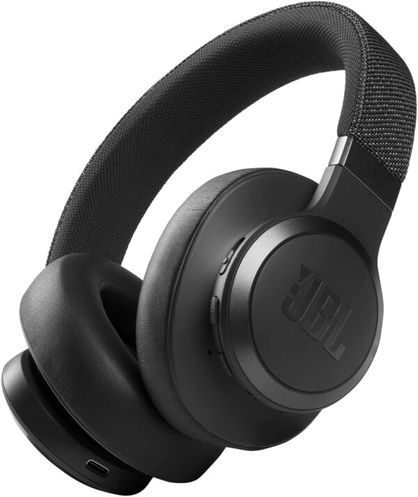 JBL Live 660NC Wireless Noise Cancellation headphones, Up to 50Hrs of Battery