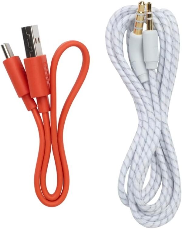 JBL Live 660NC Wireless Noise Cancellation headphones, Up to 50Hrs of Battery White