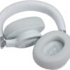 JBL Live 660NC Wireless Noise Cancellation headphones, Up to 50Hrs of Battery White