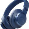 JBL Live 660NC Wireless Noise Cancellation headphones, Up to 50Hrs of Battery Blue