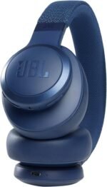 JBL Live 660NC Wireless Noise Cancellation headphones, Up to 50Hrs of Battery Blue - Image 6
