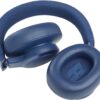 JBL Live 660NC Wireless Noise Cancellation headphones, Up to 50Hrs of Battery Blue