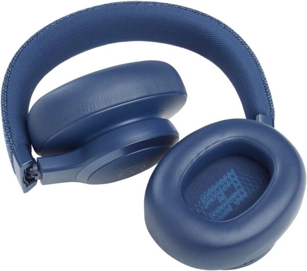 JBL Live 660NC Wireless Noise Cancellation headphones, Up to 50Hrs of Battery Blue