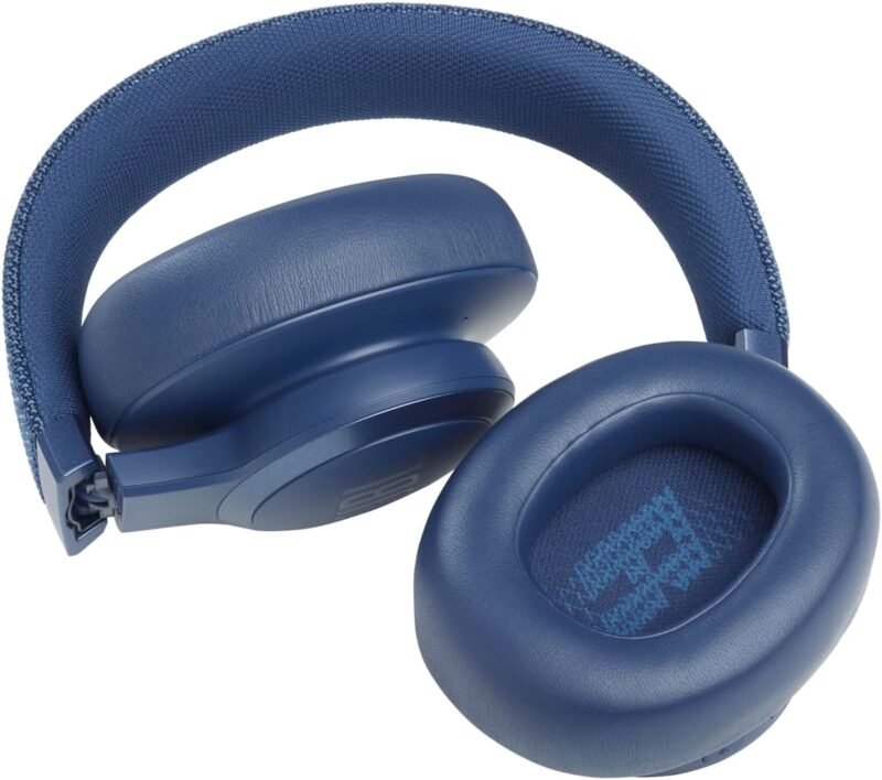JBL Live 660NC Wireless Noise Cancellation headphones, Up to 50Hrs of Battery Blue