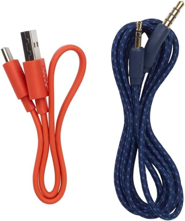 JBL Live 660NC Wireless Noise Cancellation headphones, Up to 50Hrs of Battery Blue