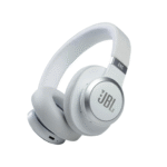 JBL Live 660NC Wireless Noise Cancellation headphones, Up to 50Hrs of Battery White