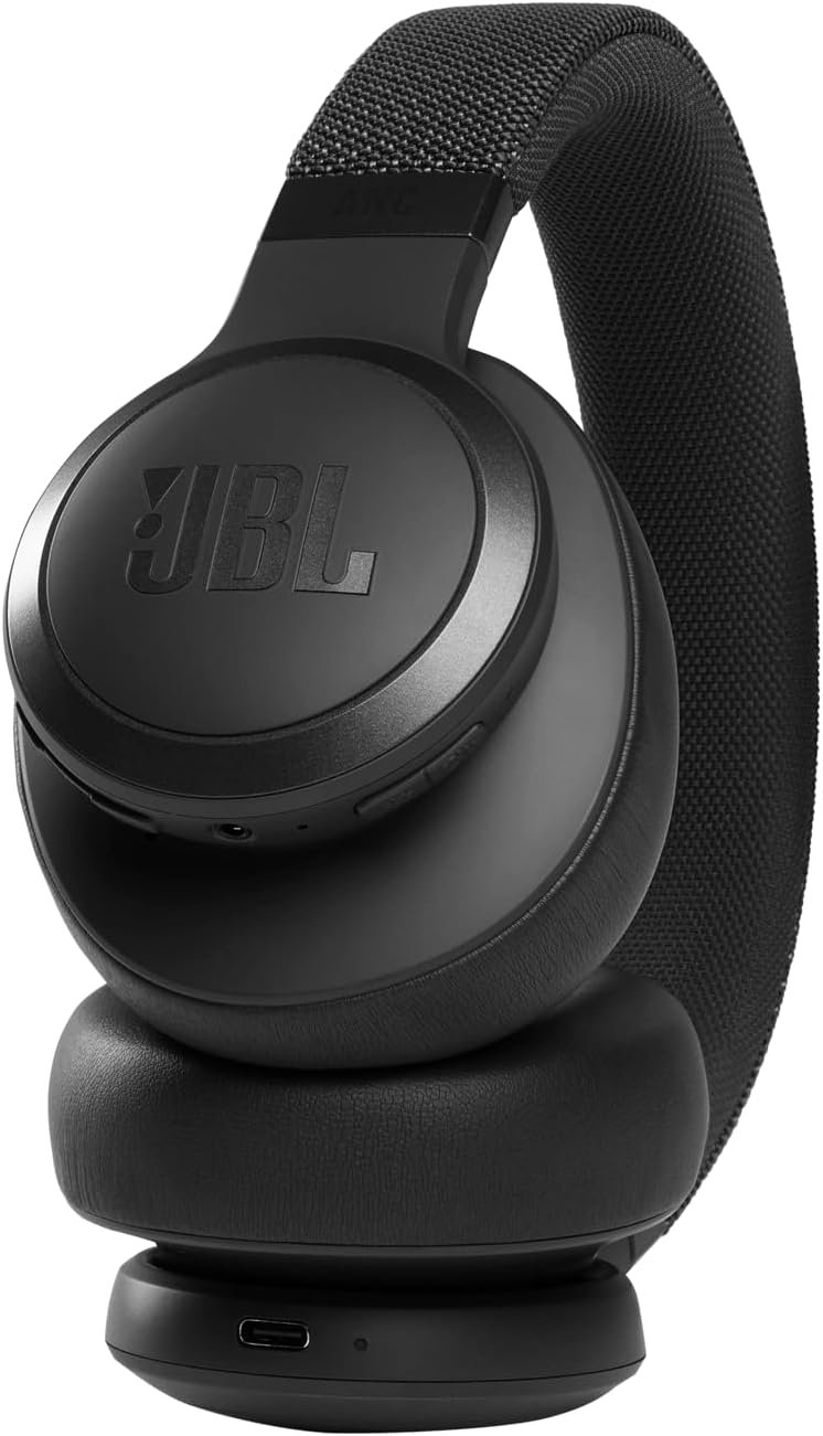 JBL Live 660NC Wireless Noise Cancellation headphones, Up to 50Hrs of Battery