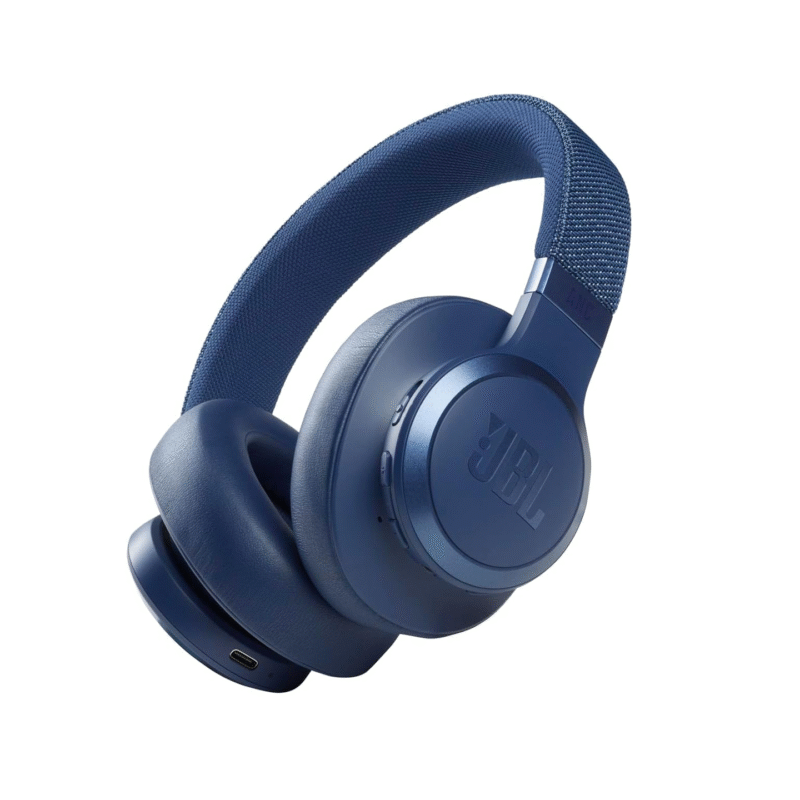 JBL Live 660NC Wireless Noise Cancellation headphones, Up to 50Hrs of Battery Blue