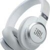 JBL Live 660NC Wireless Noise Cancellation headphones, Up to 50Hrs of Battery White
