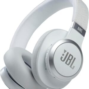 JBL Live 660NC Wireless Noise Cancellation headphones, Up to 50Hrs of Battery White