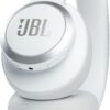 JBL Live 660NC Wireless Noise Cancellation headphones, Up to 50Hrs of Battery White