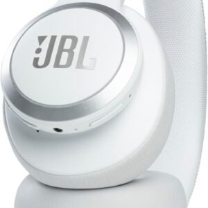 JBL Live 660NC Wireless Noise Cancellation headphones, Up to 50Hrs of Battery White