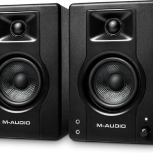 M-AUDIO BX3 Pair 3.5" 120W Studio Monitors HD PC Speakers for Recording
