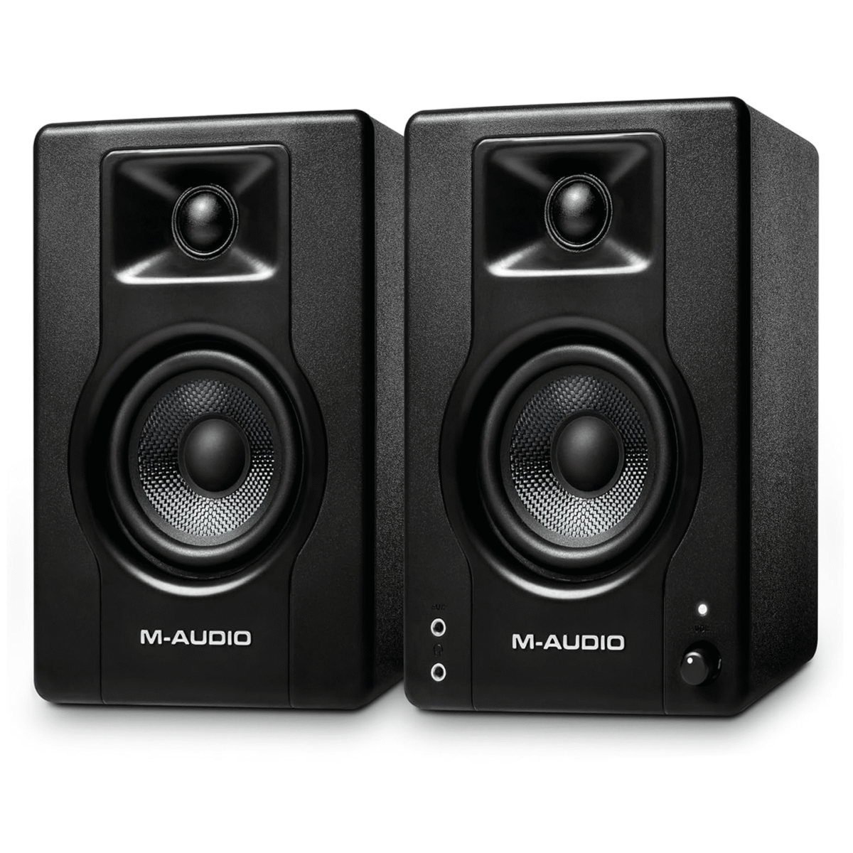 M-AUDIO BX3 Pair 3.5" 120W Studio Monitors HD PC Speakers for Recording - Image 2