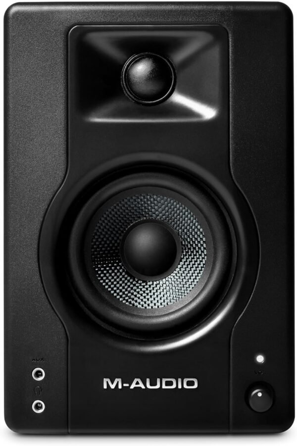 M-AUDIO BX3 Pair 3.5" 120W Studio Monitors HD PC Speakers for Recording