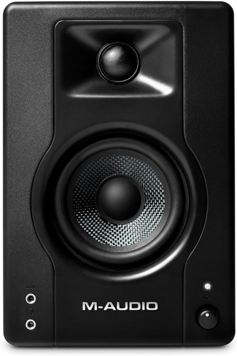 M-AUDIO BX3 Pair 3.5" 120W Studio Monitors HD PC Speakers for Recording