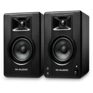 M-AUDIO BX3 Pair 3.5" 120W Studio Monitors HD PC Speakers for Recording