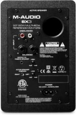 M-AUDIO BX3 Pair 3.5" 120W Studio Monitors HD PC Speakers for Recording - Image 3