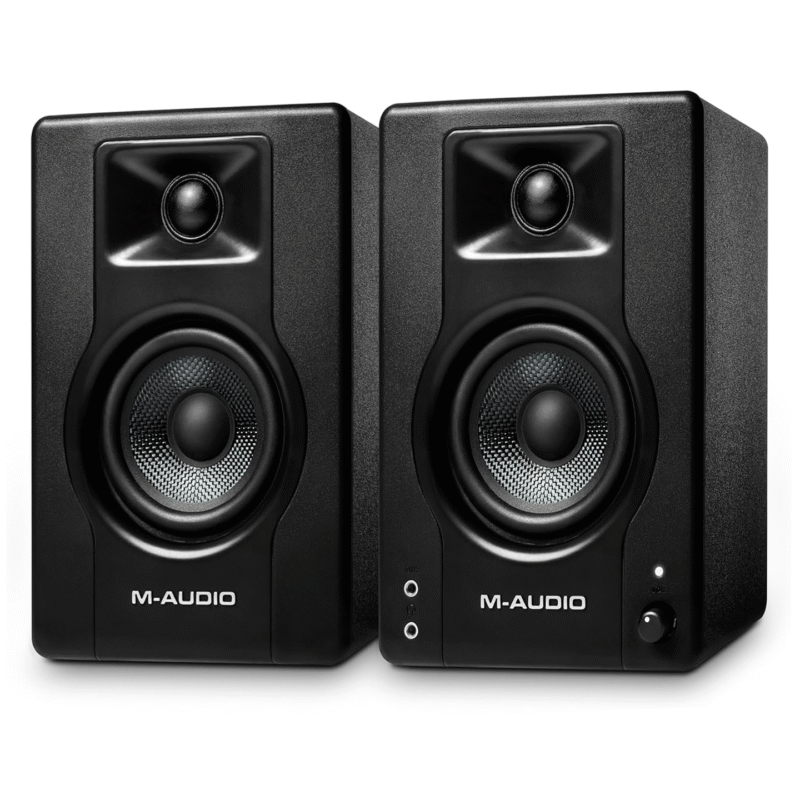 M-AUDIO BX3 Pair 3.5" 120W Studio Monitors HD PC Speakers for Recording