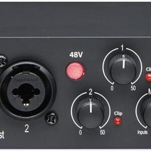 Presonus AudioBox 96 Audio-Midi Recording USB Interface