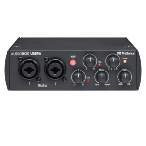 Presonus AudioBox 96 Audio-Midi Recording USB Interface