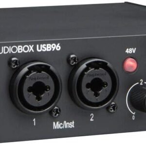 Presonus AudioBox 96 Audio-Midi Recording USB Interface