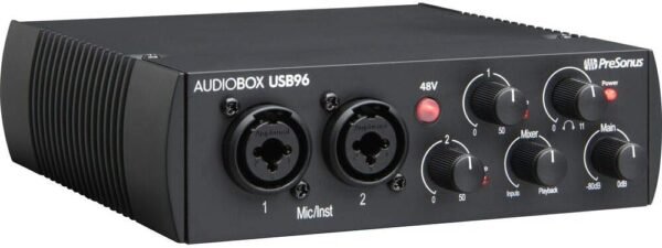 Presonus AudioBox 96 Audio-Midi Recording USB Interface