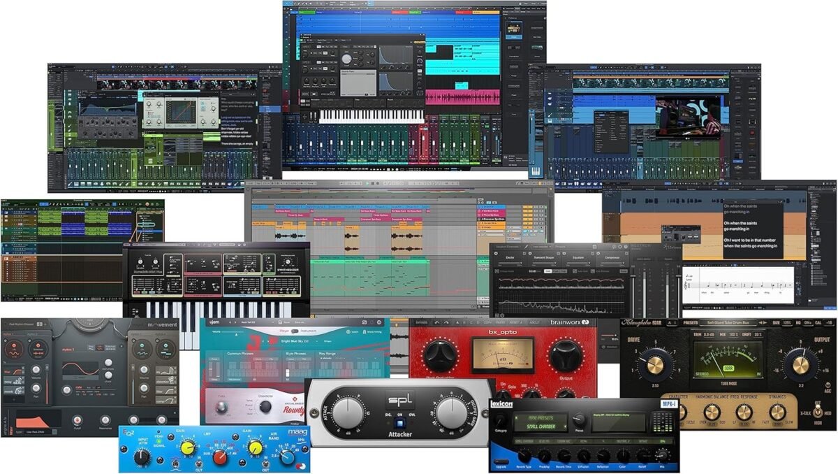 Presonus AudioBox 96 Audio-Midi Recording USB Interface - Image 4