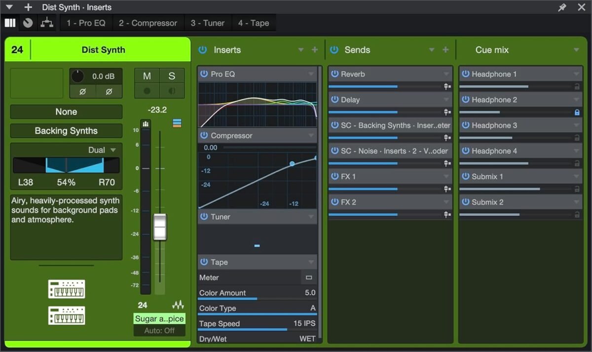 Presonus AudioBox 96 Audio-Midi Recording USB Interface - Image 3