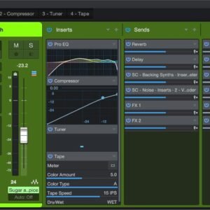 Presonus AudioBox 96 Audio-Midi Recording USB Interface